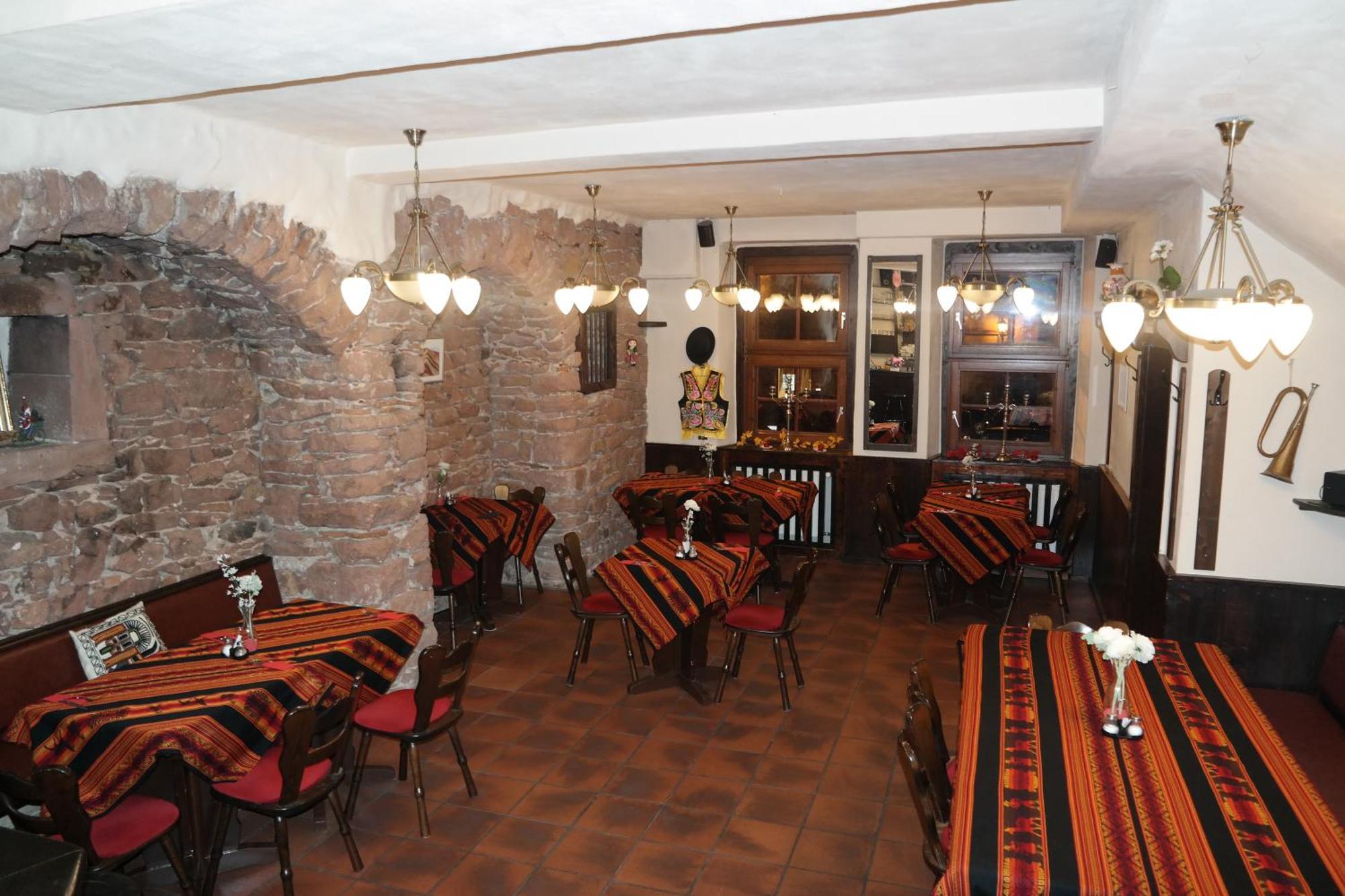 Hotel Restaurant Machu Picchu Gelnhausen Exteriör bild